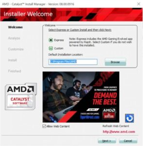 download amd catalyst install manager